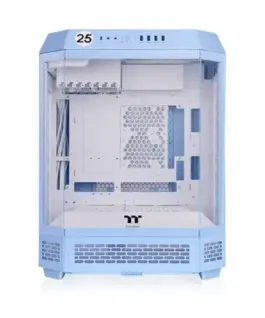 Alternative view of Thermaltake Thermaltake The Tower 6 00 TG - Hydrangea Blue