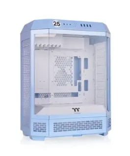 Thermaltake Thermaltake The Tower 6 00 TG – Hydrangea Blue