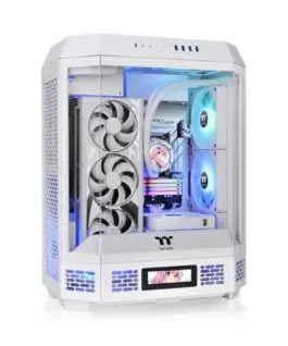 Thermaltake Thermaltake The Tower 6 00 TG - Snow