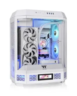 Thermaltake Thermaltake The Tower 6 00 TG - Snow