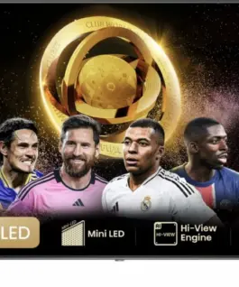 Hisense TV ULED MiniLED 65 inches 65U6NQ