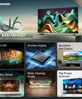 Hisense TV ULED MiniLED 65 inches 65U6NQ