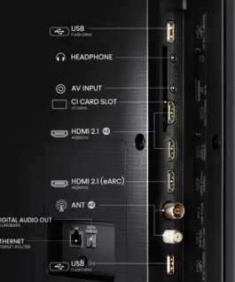 Hisense TV ULED MiniLED 65 inches 65U6NQ