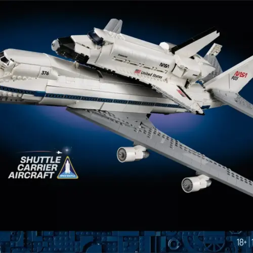 Alternative view of LEGO Klocki Icons 10360 Nosiciel wahadłowców