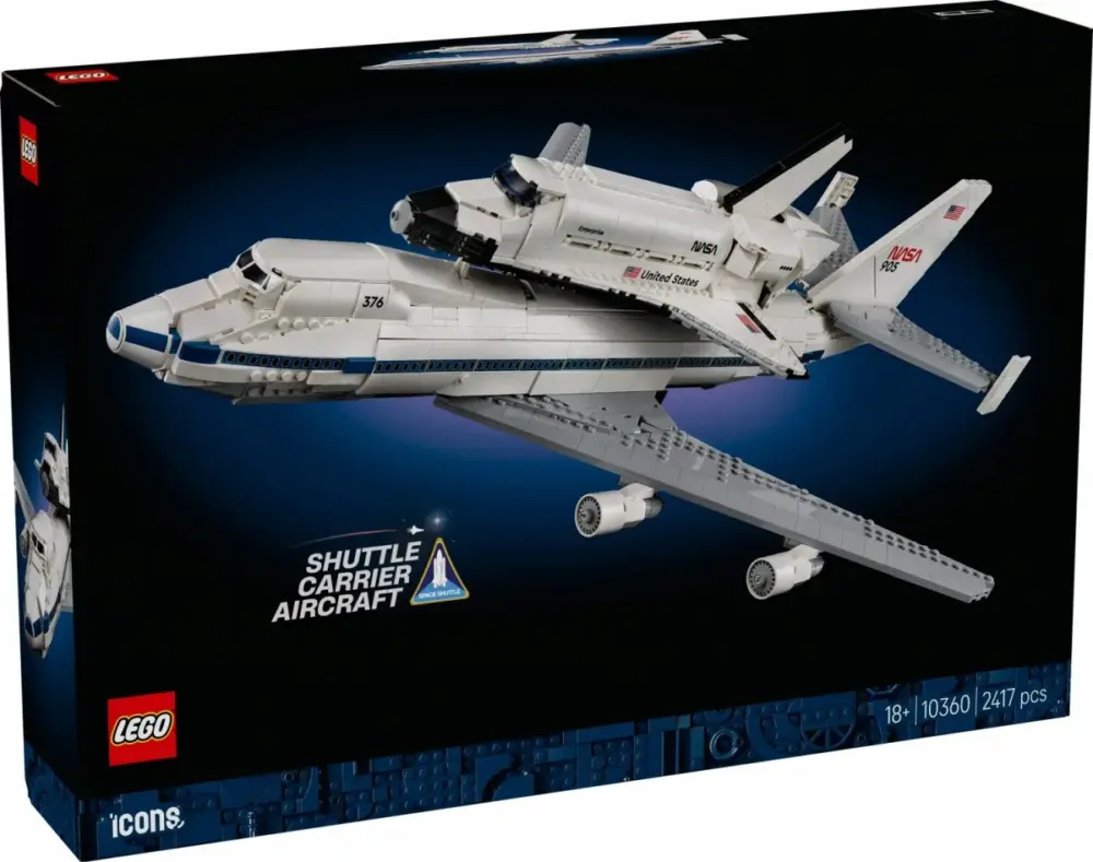 LEGO Klocki Icons 10360 Nosiciel wahadłowców
