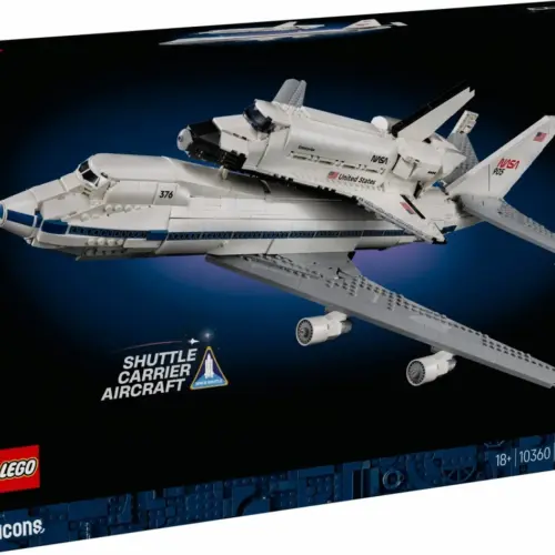 LEGO Klocki Icons 10360 Nosiciel wahadłowców