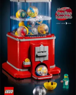 Alternative view of LEGO Klocki Ideas 21358 Maszyna z minifigurkami