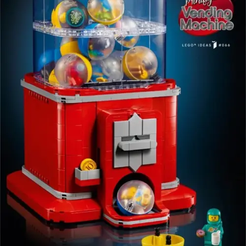 Alternative view of LEGO Klocki Ideas 21358 Maszyna z minifigurkami