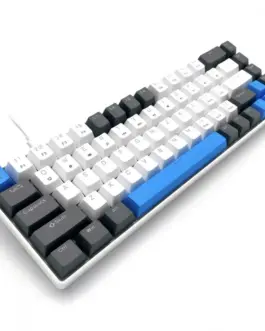 Alternative view of Media-Tech Mechanical клавиатура червен Core MX60 MT1259