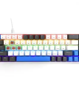 Media-Tech Mechanical клавиатура червен Core MX60 MT1259