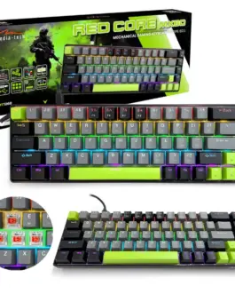 Media-Tech Mechanical клавиатура червен Core MX60 MT1260