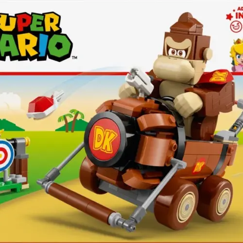 Alternative view of LEGO Klocki Super Mario 72033 Mario Kart - Donkey Kong i DK Jumbo