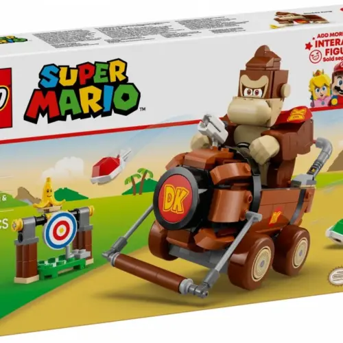 LEGO Klocki Super Mario 72033 Mario Kart - Donkey Kong i DK Jumbo