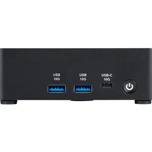Alternative view of MSI MiniPC Cubi NUC AI 1UMG-06SEU W11PRO/ICU7/16GB/1T/WiFI/BT5.3/черен