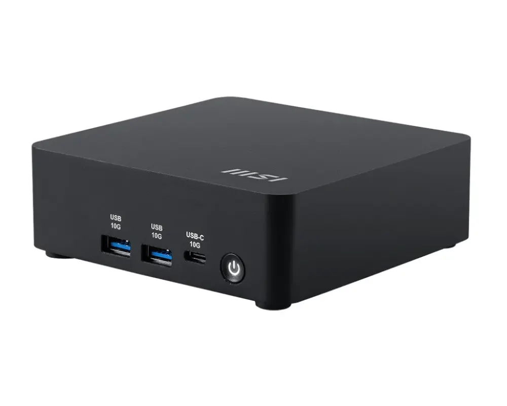 MSI MiniPC Cubi NUC AI 1UMG-06SEU W11PRO/ICU7/16GB/1T/WiFI/BT5.3/черен