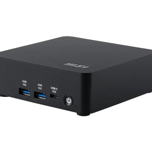 MSI MiniPC Cubi NUC AI 1UMG-06SEU W11PRO/ICU7/16GB/1T/WiFI/BT5.3/черен