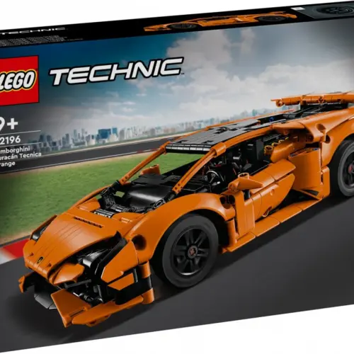 LEGO Klocki Technic 42196 PomaraĹczowe Lamborghini HuracĂĄn Tecnica