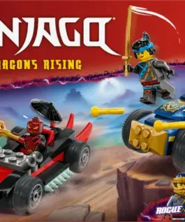 Alternative view of LEGO Lego Ninjago 71840 Rogue vs. Drix Race Duel