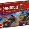 LEGO Lego Ninjago 71840 Rogue vs. Drix Race Duel