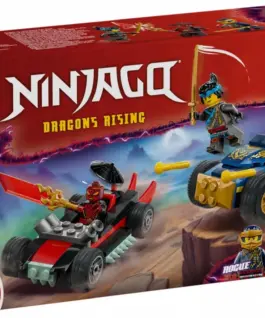 LEGO Lego Ninjago 71840 Rogue vs. Drix Race Duel