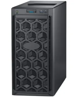 Сървър PET1403.5" Chassis x4 Cabled Hard DrivesXeon E-2224 3.4GHz 8M cache C/4T16GB 2666MT/s DDR4 ECC UDIMMiDrac9 Basic3