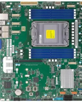 Дънна платка Supermicro mainboard server MBD-X12SPO-NTF-O ATX Intel C621A controller for 10 SATA3 (6 Gbps) ports; RAID 0
