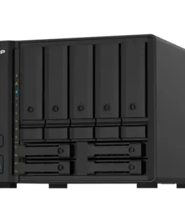 Мрежов сторидж QNAP 9-Bay NAS AL324 64-bit quad-core 1.7GHz 4GB DDR4 SODIMM RAM 2 x 10GbE SFP+ LAN 2 x 2.5GbE (2.5G/1G)