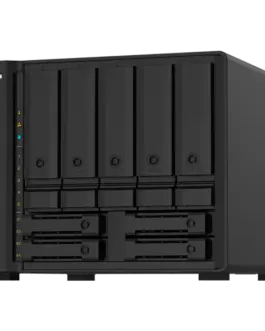 Мрежов сторидж QNAP 9-Bay NAS AL324 64-bit quad-core 1.7GHz 4GB DDR4 SODIMM RAM 2 x 10GbE SFP+ LAN 2 x 2.5GbE (2.5G/1G)