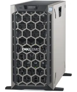 Сървър Power Edge T440/Chassis 8x3.5"Hot-Plug HDD/Xeon Silver 4208 2.1G 8C/16T 11M cache/16GB RAM RDIMM 3200MT/PERC H750