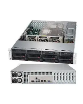 Сървър Supermicro 2U 2P 1xIntelXeon 4210R 2x16GB 8 LFF 1xSSD 480GB SATA 4x4 TB SATA 2x1Gb + IPMI 2x1000W 3YRS