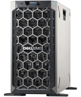 Сървър PowerEdge T340 Server3.5" Chassis up to 8 Hot Plug HDDXeon E-2244G 3.8GHz 4C/8T16GB UDIMM 3200MT/siDrac9 Basic1TB