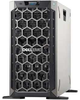 Сървър PowerEdge T340 Server3.5" Chassis up to 8 Hot Plug HDDXeon E-2244G 3.8GHz 4C/8Tno RAM(opt)iDrac9 Basicno HDD/SSD(