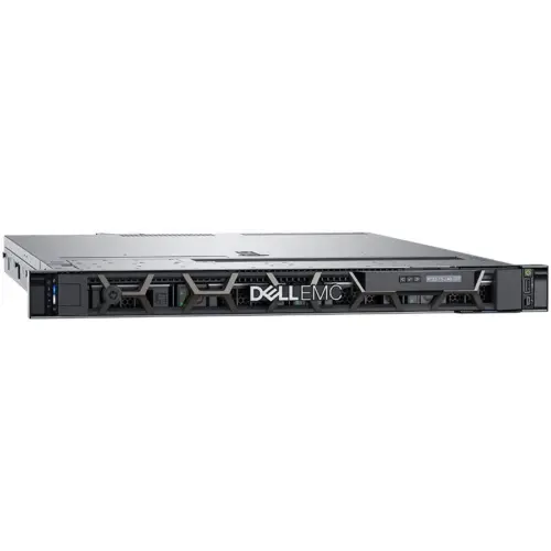 Сървър PowerEdge R6515 ServerAMD EPYC 7262 3.20GHz 8C/16T 128M3.5" Chassis with up to 4 hot plug HDDBezel2x16GB RDIMM 32