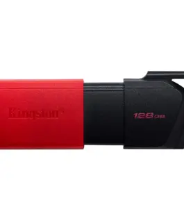 USB памет Kingston 128GB USB3.2 Gen1 DataTraveler Exodia M (Black + Red)