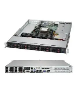 Сървър SuperMicro SYS-1019P-WTR1U Intel Xeon 5218R 4x32GB 2x480 SSD 2x1GB 2x25GB SFP28 500W 3YRS