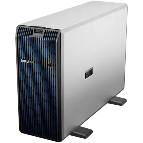 Сървър PowerEdge T550 Tower ServerXeon Silver 4314 2.4G 16C/32T 10.4GT/s 24MChassis 3.5