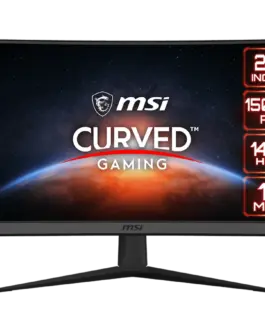 Монитор MSI Optix G24C6 Curved Gaming Monitor 23.6" 144Hz FHD (1920x1080) VA Anti-glare 1ms 250nit 3000:1 178°/178° 1500
