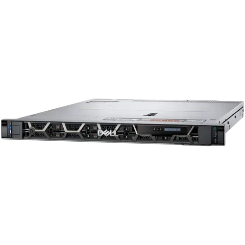 Сървър PowerEdge R450 ServerChassis 8x2.5" SAS/SATA Xeon Silver 4310 2.1G 12C/24T 18M16GB RDIMM 3200MT/siDRAC9 Ent480GB
