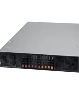 Сървър Supermicro assembled server based on SYS-220GP-TNR 2x ICX 4310 CPU 4x 32GB DDR4 2x SSD 2.5" NVMe PCIe4 960GB AOC-