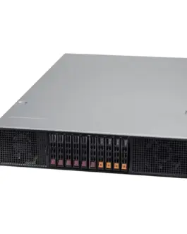 Сървър Supermicro assembled server based on SYS-220GP-TNR 2x ICX 4310 CPU 4x 32GB DDR4 2x SSD 2.5" NVMe PCIe4 960GB AOC-