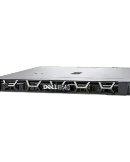 Сървър PowerEdge R350 ServerChassis 4x3.5" HDD HotPlugXeon E-2334 3.4GHz 8M 4C/8T16GB UDIMM 3200PERC H355480GB SSD SATA