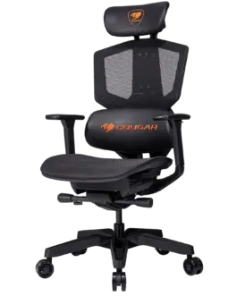Геймърски стол COUGAR COUGAR ARGO ONE Gaming chair Black Orange