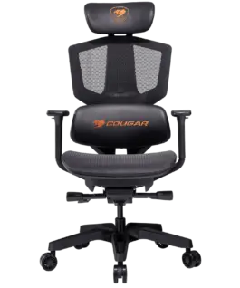 Alternative view of Геймърски стол COUGAR COUGAR ARGO ONE, Gaming chair, Black Orange