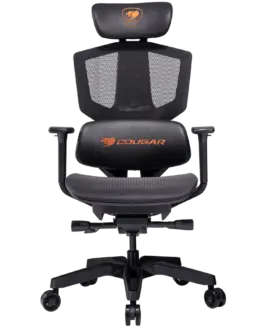 Alternative view of Геймърски стол COUGAR COUGAR ARGO ONE, Gaming chair, Black Orange