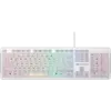 Геймърска клавиатура COUGAR VANTAR S Gaming Keyboard White