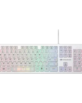 Геймърска клавиатура COUGAR VANTAR S Gaming Keyboard White