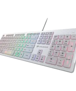 Alternative view of Геймърска клавиатура COUGAR VANTAR S Gaming Keyboard, White