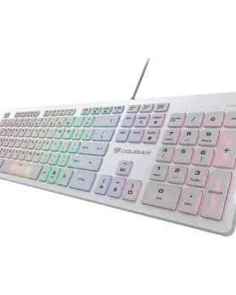 Alternative view of Геймърска клавиатура COUGAR VANTAR S Gaming Keyboard, White