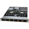 Сървър Supermicro assembled server based on AS-1125HS-TNR 2x Genoa 9334 CPU 24x 32GB DDR5 3x SSD 2.5" NVMe PCIe4 6.4TB A