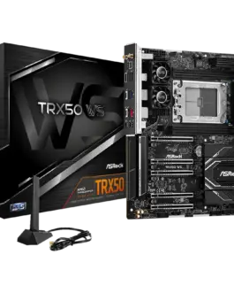 Дънна платка ASRock MB TRX50 WS sTR5 AMD TRX50 SATA 6Gb/s DDR5 EATX